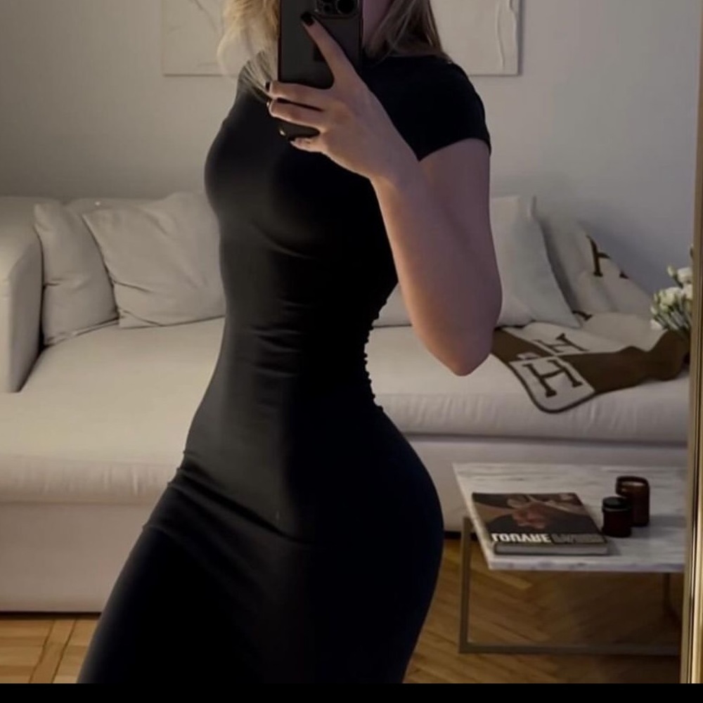 Oh Polly split leg dress